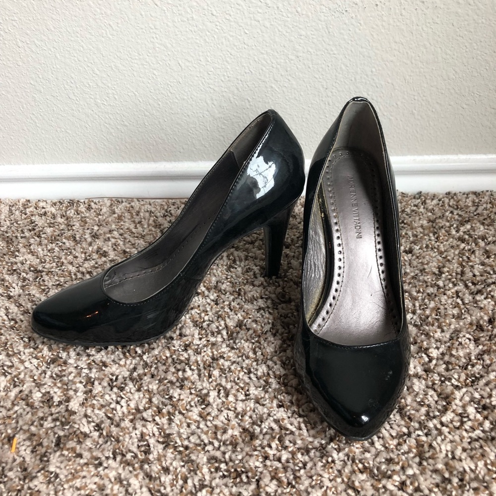 Black Pointy Toe High Heels